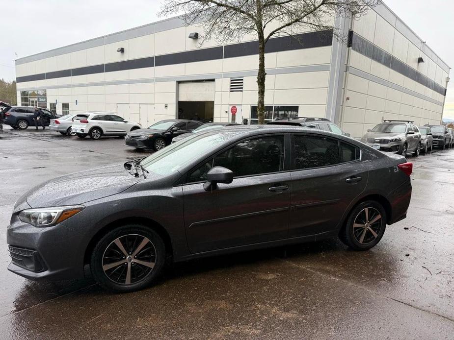 used 2021 Subaru Impreza car, priced at $17,999