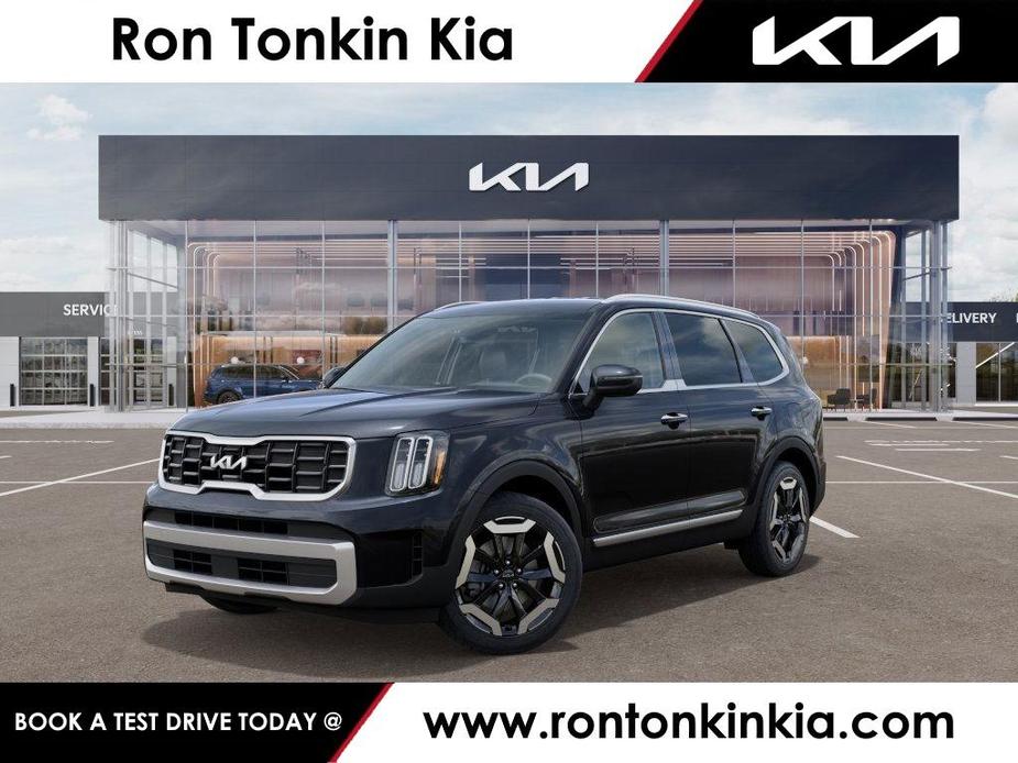 new 2025 Kia Telluride car, priced at $42,865