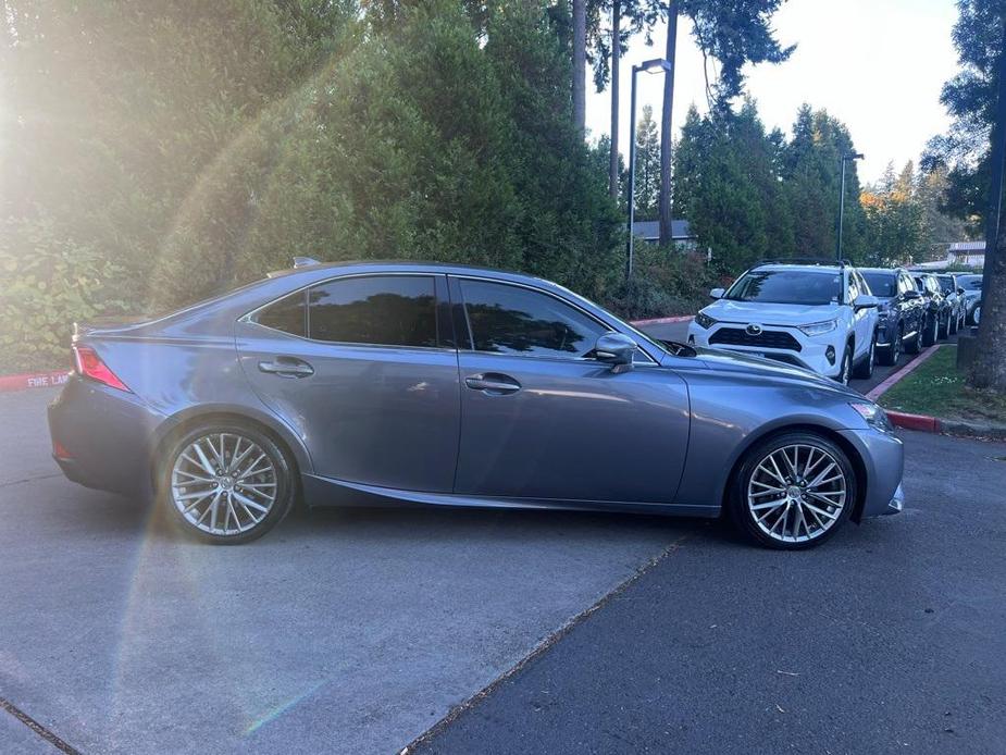 used 2015 Lexus IS 250 car, priced at $18,923