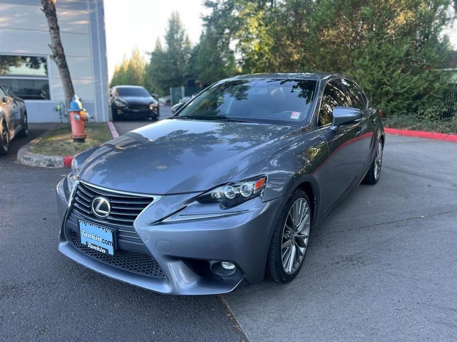 used 2015 Lexus IS 250 car, priced at $18,923