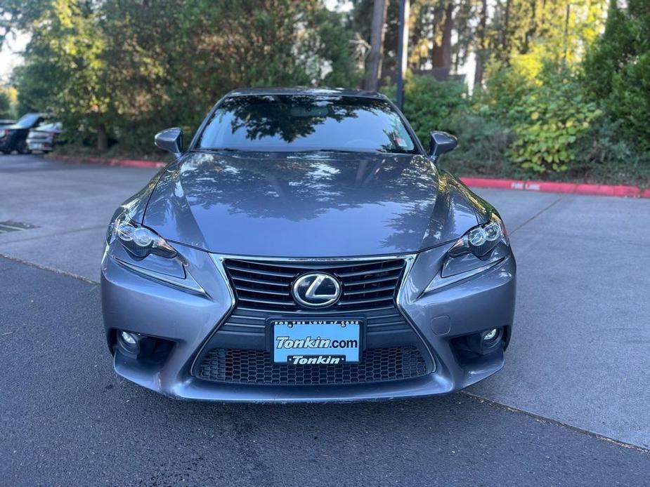 used 2015 Lexus IS 250 car, priced at $18,923