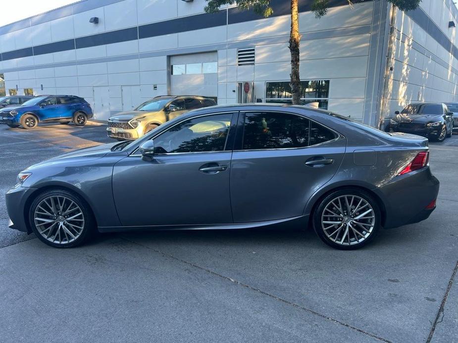 used 2015 Lexus IS 250 car, priced at $18,923