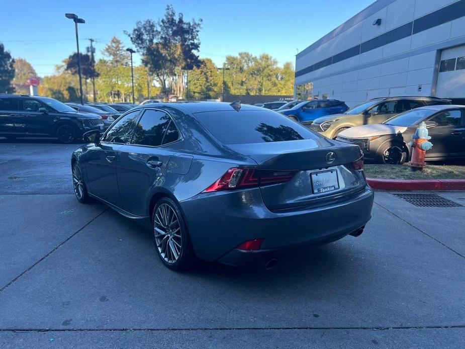 used 2015 Lexus IS 250 car, priced at $18,923