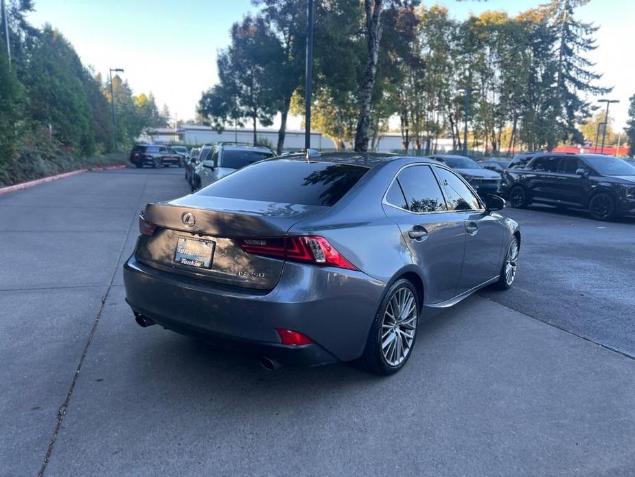 used 2015 Lexus IS 250 car, priced at $18,923