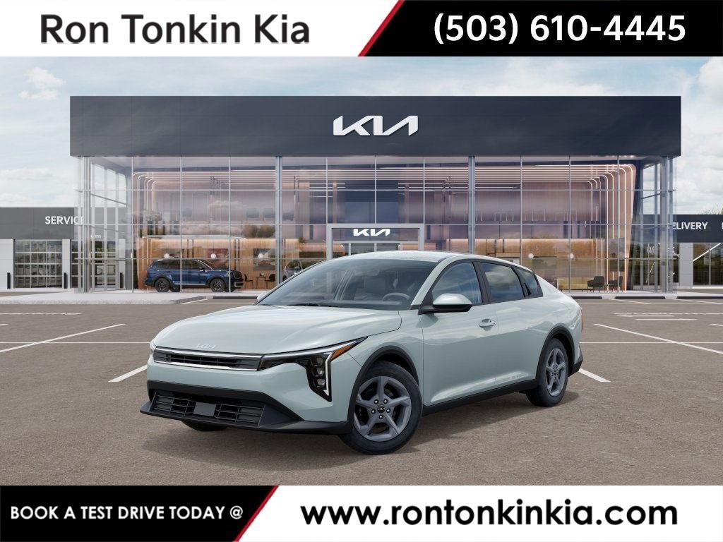 new 2025 Kia K4 car, priced at $24,165