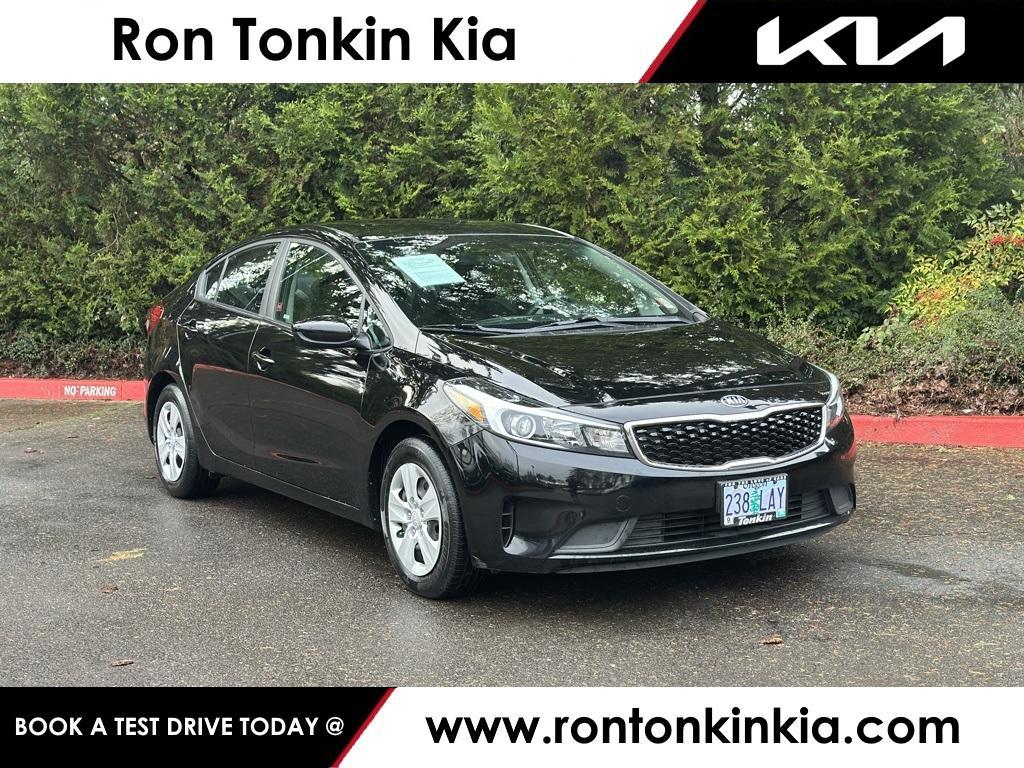 used 2017 Kia Forte car, priced at $10,999