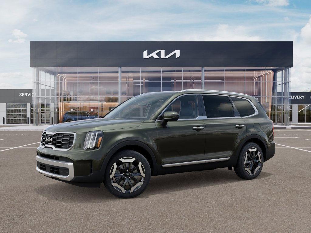 new 2025 Kia Telluride car, priced at $43,320