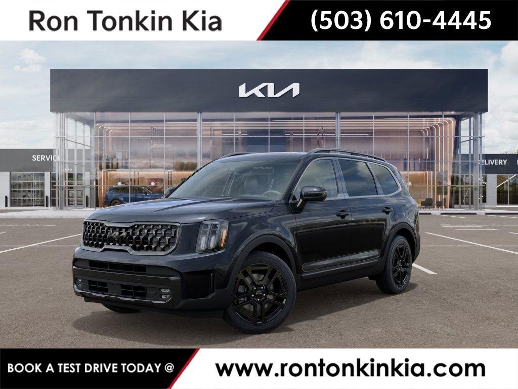 new 2025 Kia Telluride car, priced at $52,397