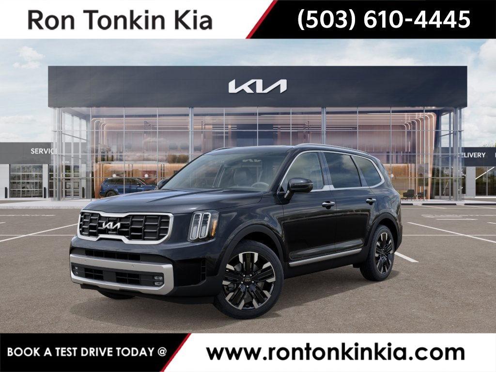 new 2025 Kia Telluride car, priced at $52,960