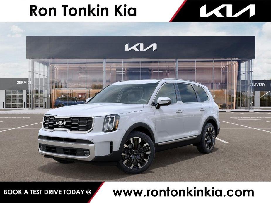 new 2025 Kia Telluride car, priced at $51,860