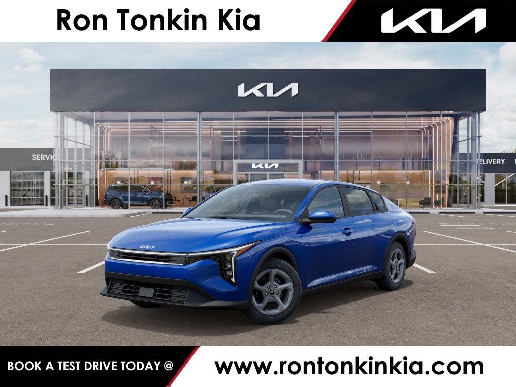 new 2025 Kia K4 car, priced at $21,645