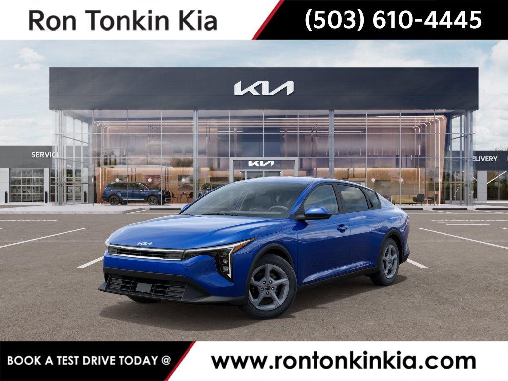 new 2025 Kia K4 car, priced at $23,015