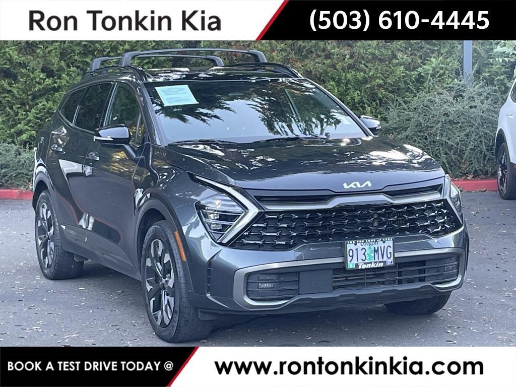 used 2023 Kia Sportage Plug-In Hybrid car, priced at $30,699