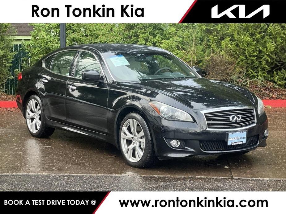 used 2013 INFINITI M37x car, priced at $13,999