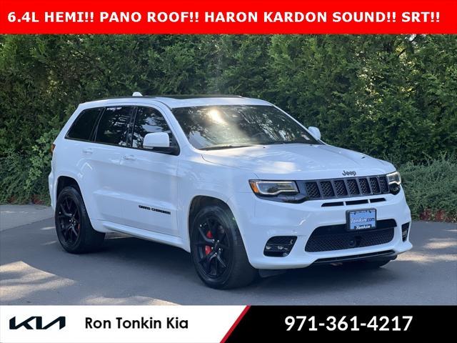 used 2020 Jeep Grand Cherokee car, priced at $52,985