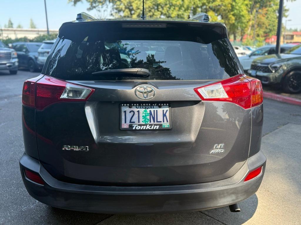 used 2015 Toyota RAV4 car, priced at $15,499