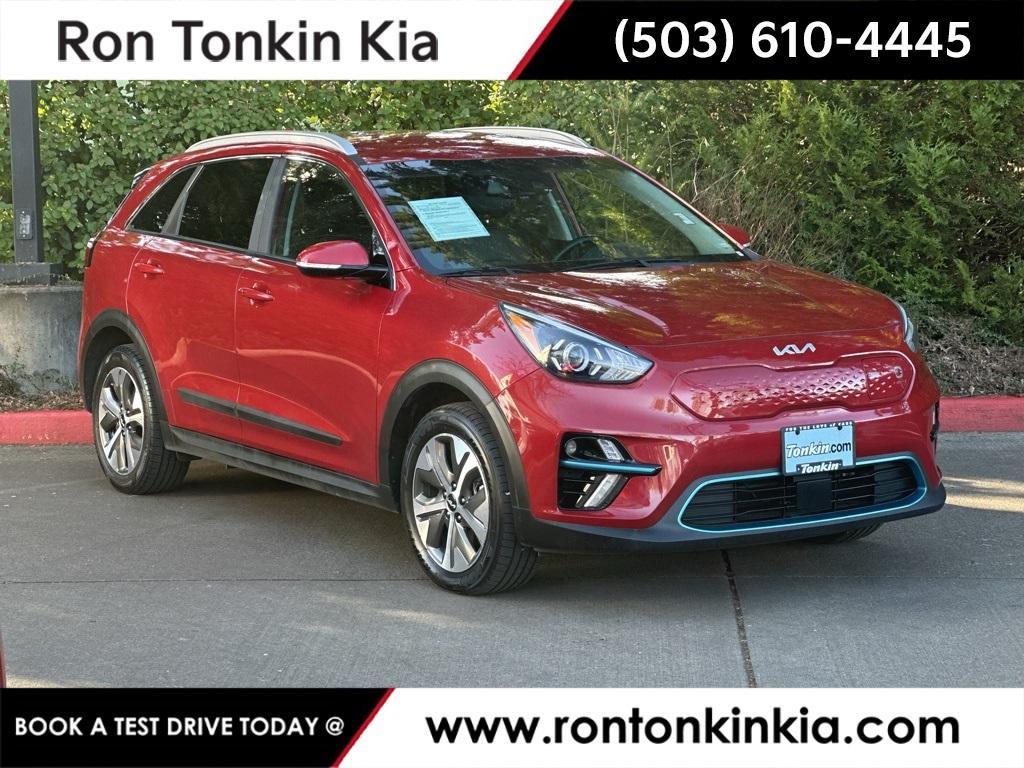 used 2022 Kia Niro EV car, priced at $19,999