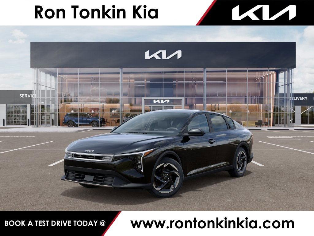 new 2025 Kia K4 car, priced at $23,145