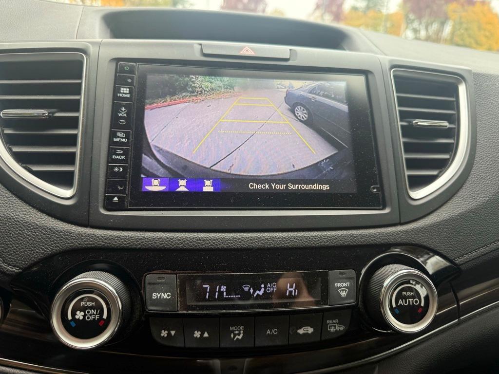 used 2015 Honda CR-V car, priced at $16,888