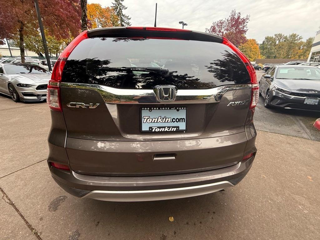 used 2015 Honda CR-V car, priced at $16,888