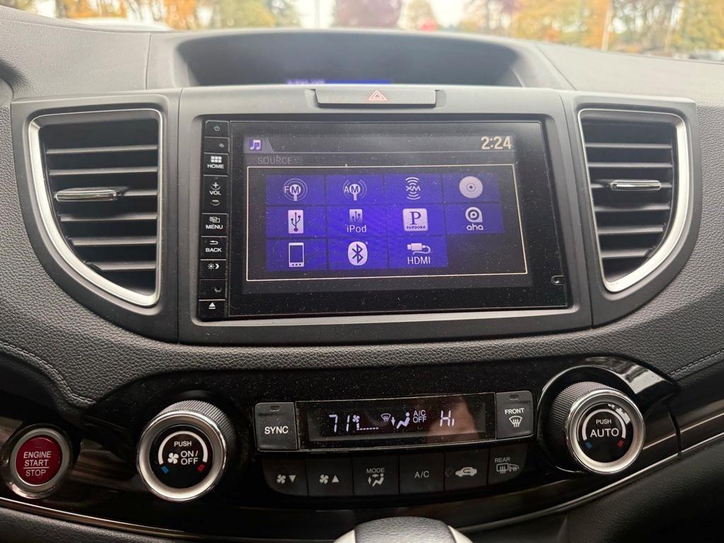 used 2015 Honda CR-V car, priced at $16,888
