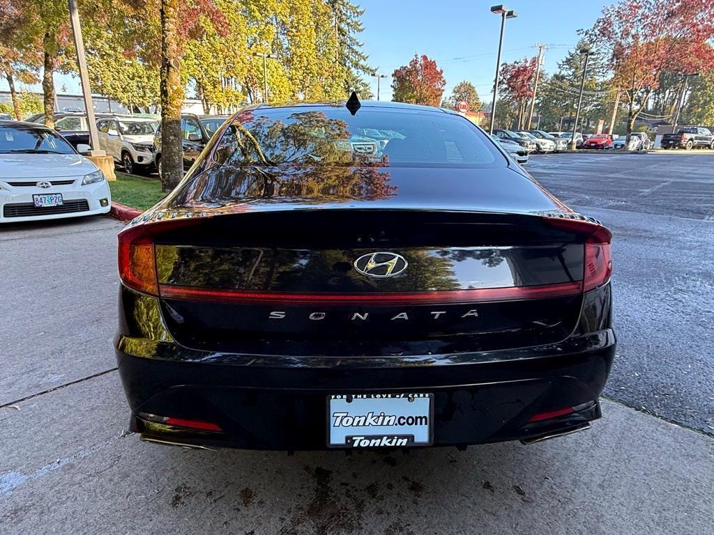used 2021 Hyundai Sonata car, priced at $20,888