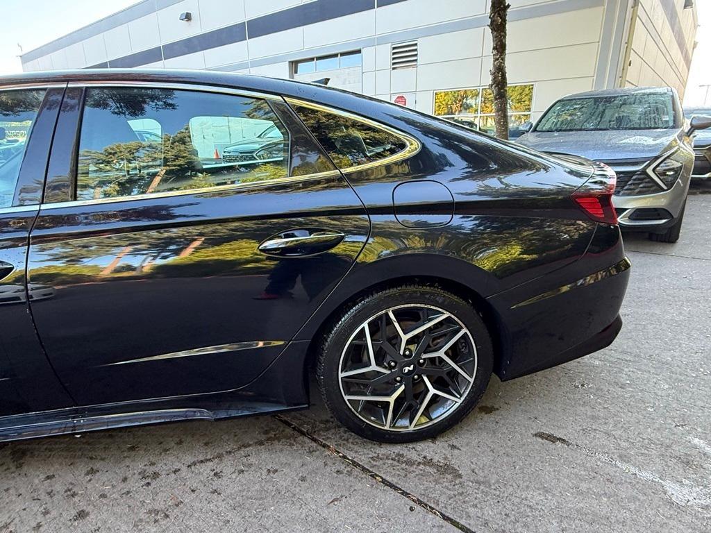 used 2021 Hyundai Sonata car, priced at $20,888