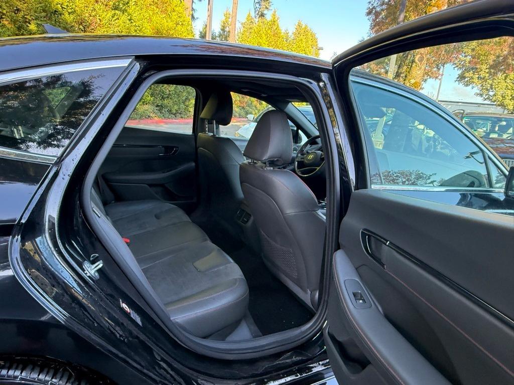 used 2021 Hyundai Sonata car, priced at $20,888