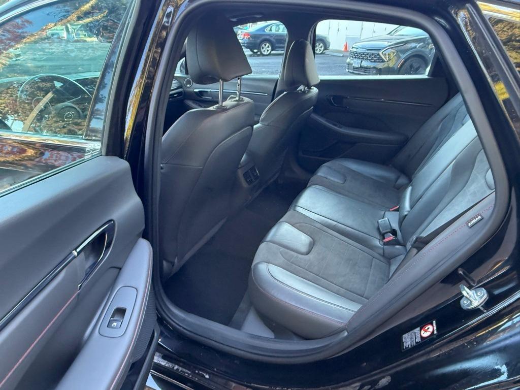 used 2021 Hyundai Sonata car, priced at $20,888