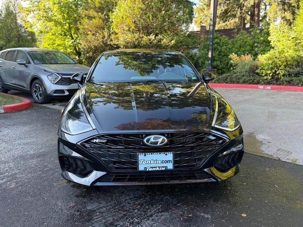 used 2021 Hyundai Sonata car, priced at $20,888
