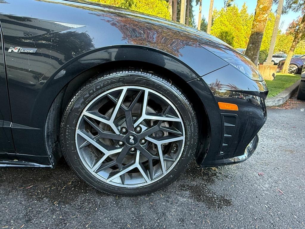 used 2021 Hyundai Sonata car, priced at $20,888