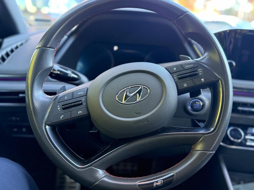used 2021 Hyundai Sonata car, priced at $20,888