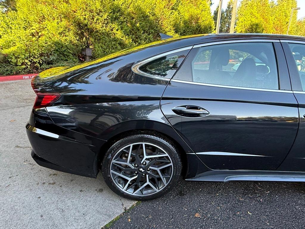 used 2021 Hyundai Sonata car, priced at $20,888