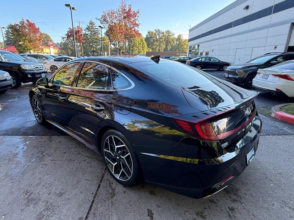 used 2021 Hyundai Sonata car, priced at $20,888