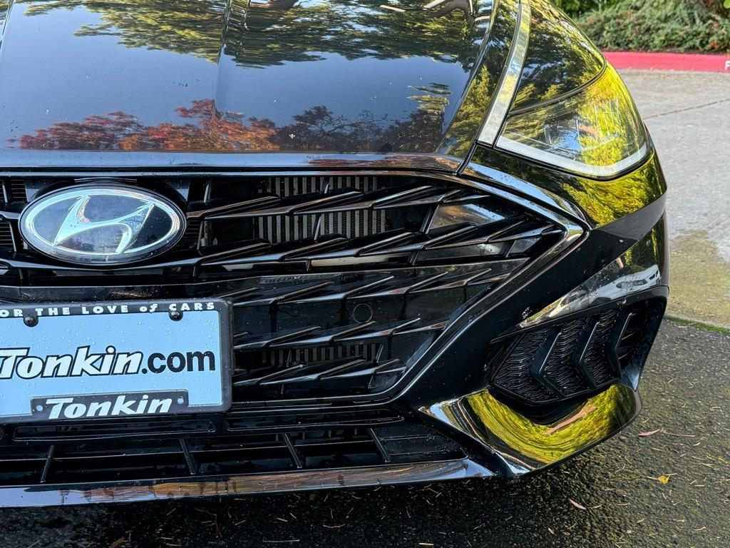 used 2021 Hyundai Sonata car, priced at $20,888