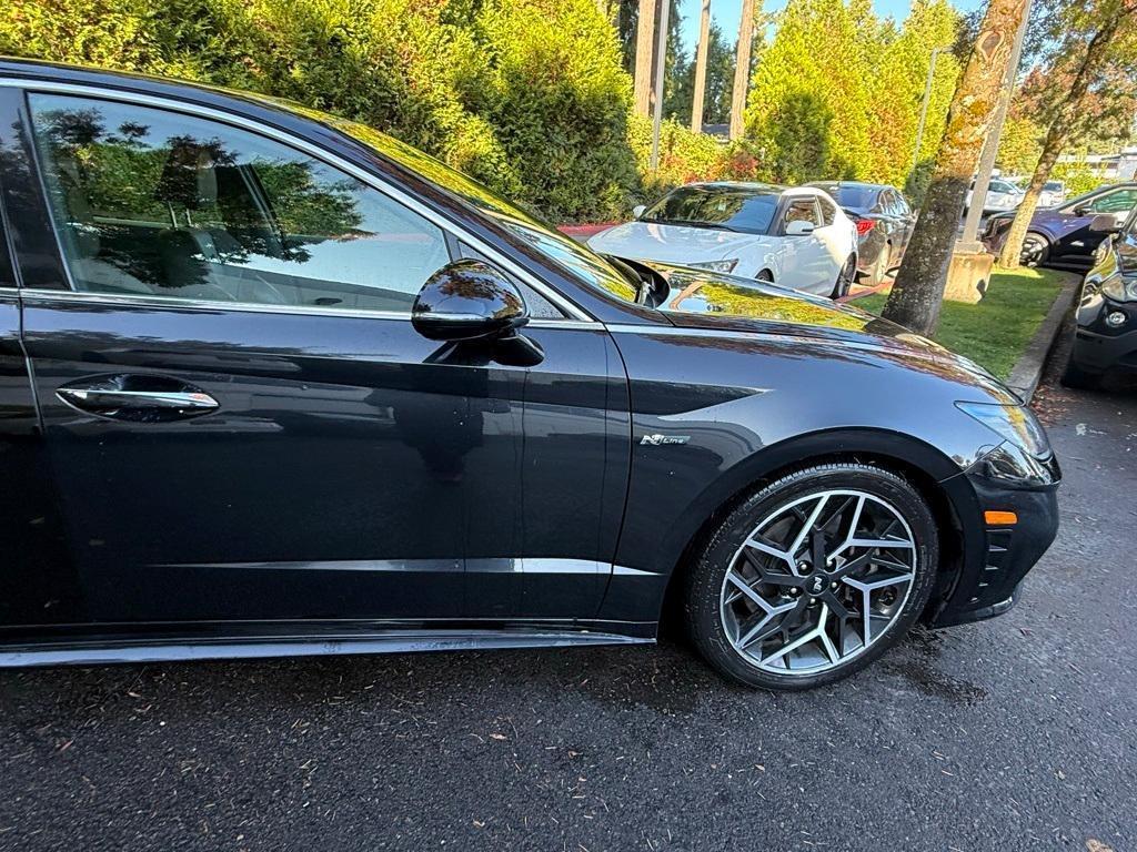 used 2021 Hyundai Sonata car, priced at $20,888