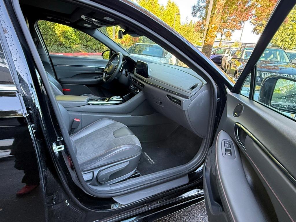 used 2021 Hyundai Sonata car, priced at $20,888