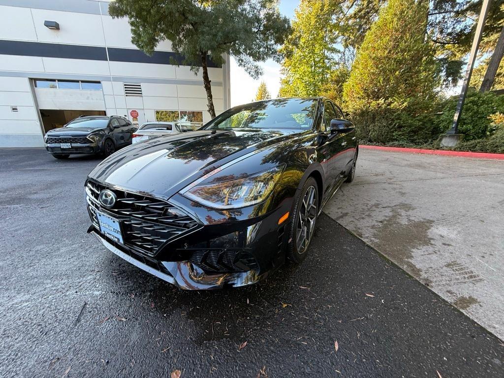 used 2021 Hyundai Sonata car, priced at $20,888