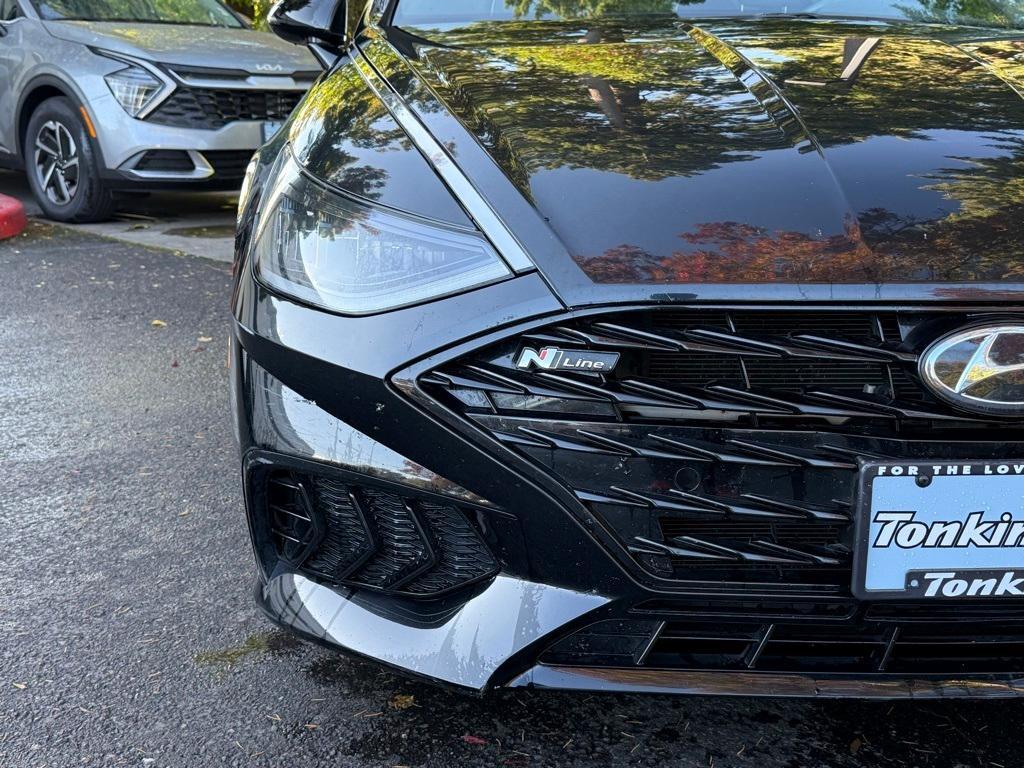 used 2021 Hyundai Sonata car, priced at $20,888