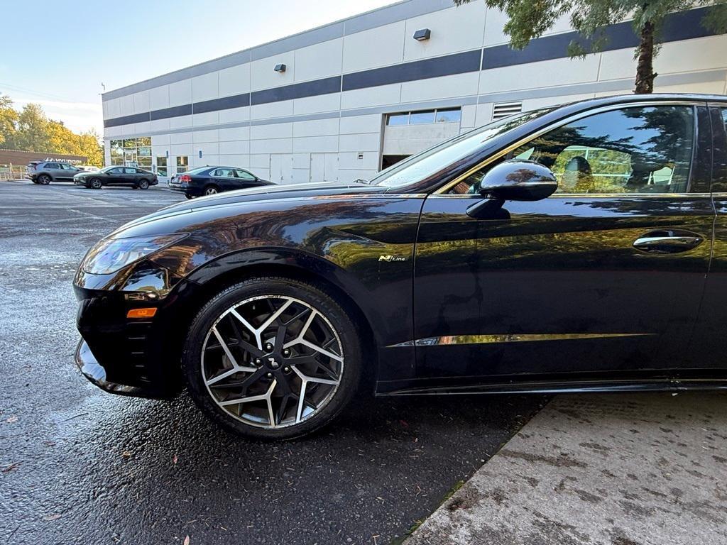 used 2021 Hyundai Sonata car, priced at $20,888