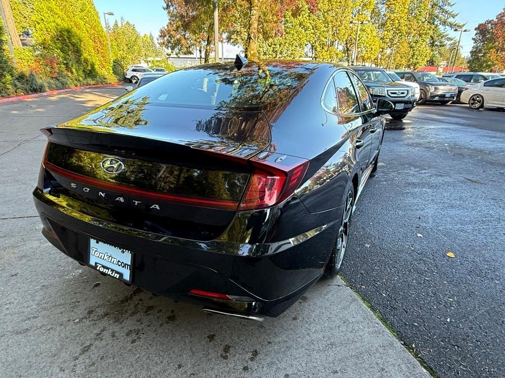 used 2021 Hyundai Sonata car, priced at $20,888