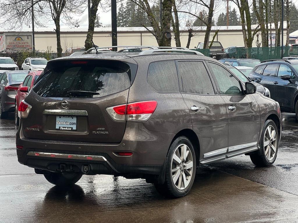 used 2015 Nissan Pathfinder car, priced at $17,255