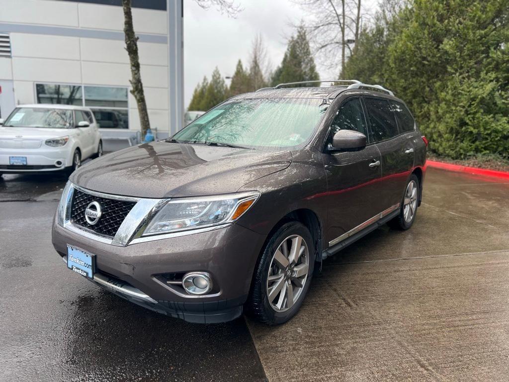 used 2015 Nissan Pathfinder car, priced at $17,255