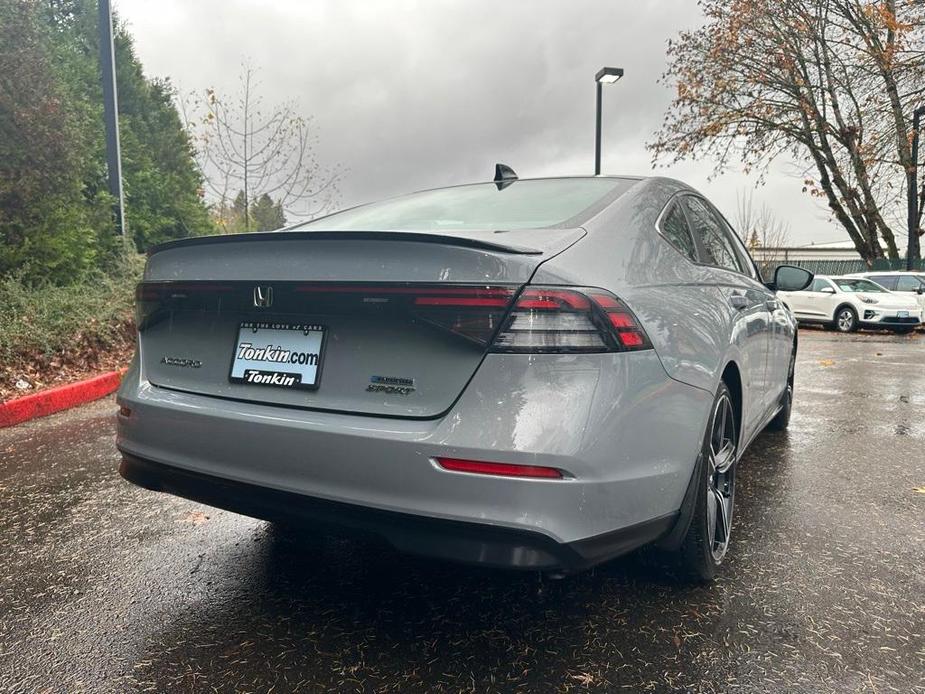 used 2023 Honda Accord Hybrid car, priced at $29,597