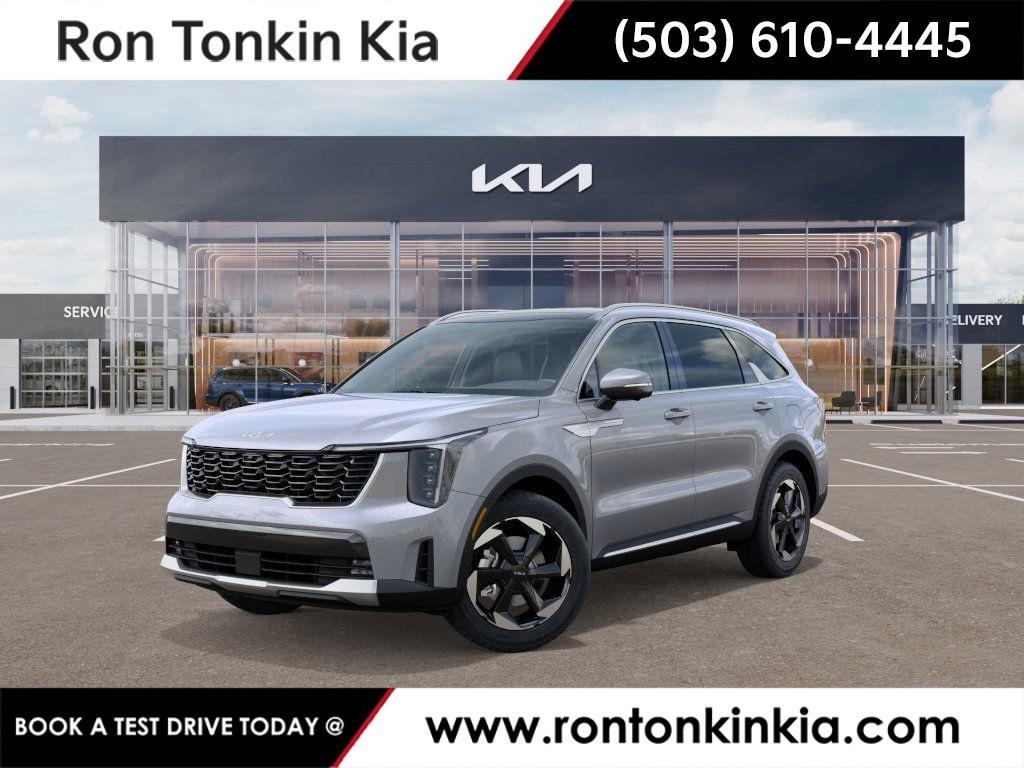 new 2025 Kia Sorento Plug-In Hybrid car, priced at $54,205