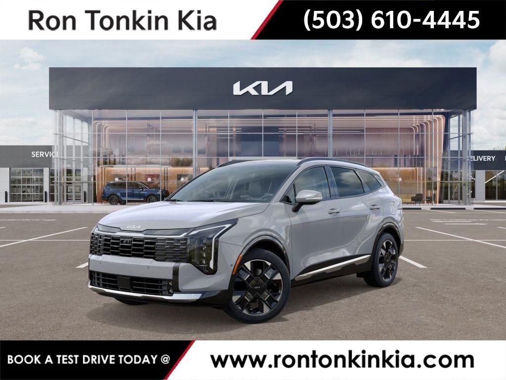 new 2026 Kia Sportage Hybrid car, priced at $41,850