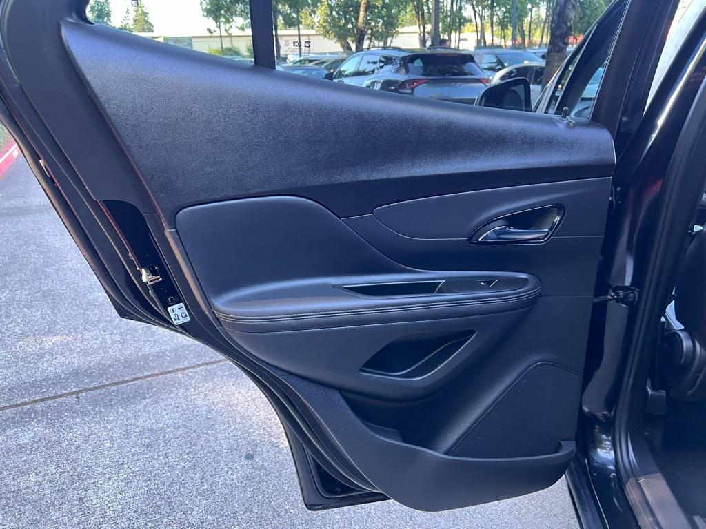 used 2022 Buick Encore car, priced at $16,499