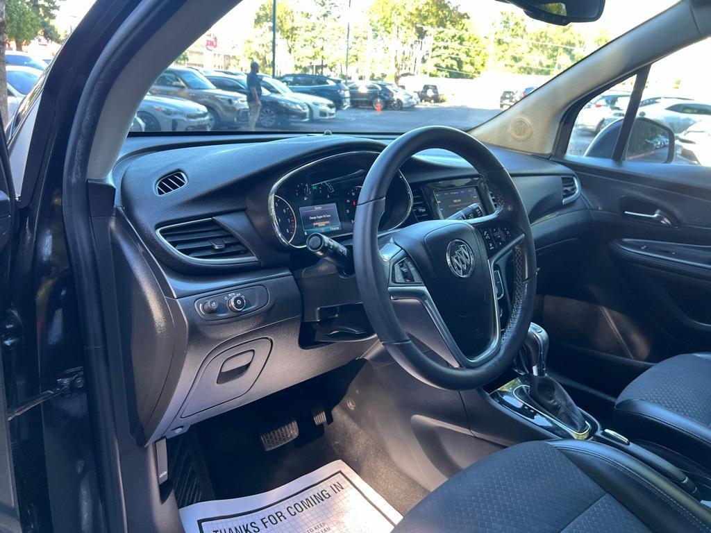 used 2022 Buick Encore car, priced at $16,499