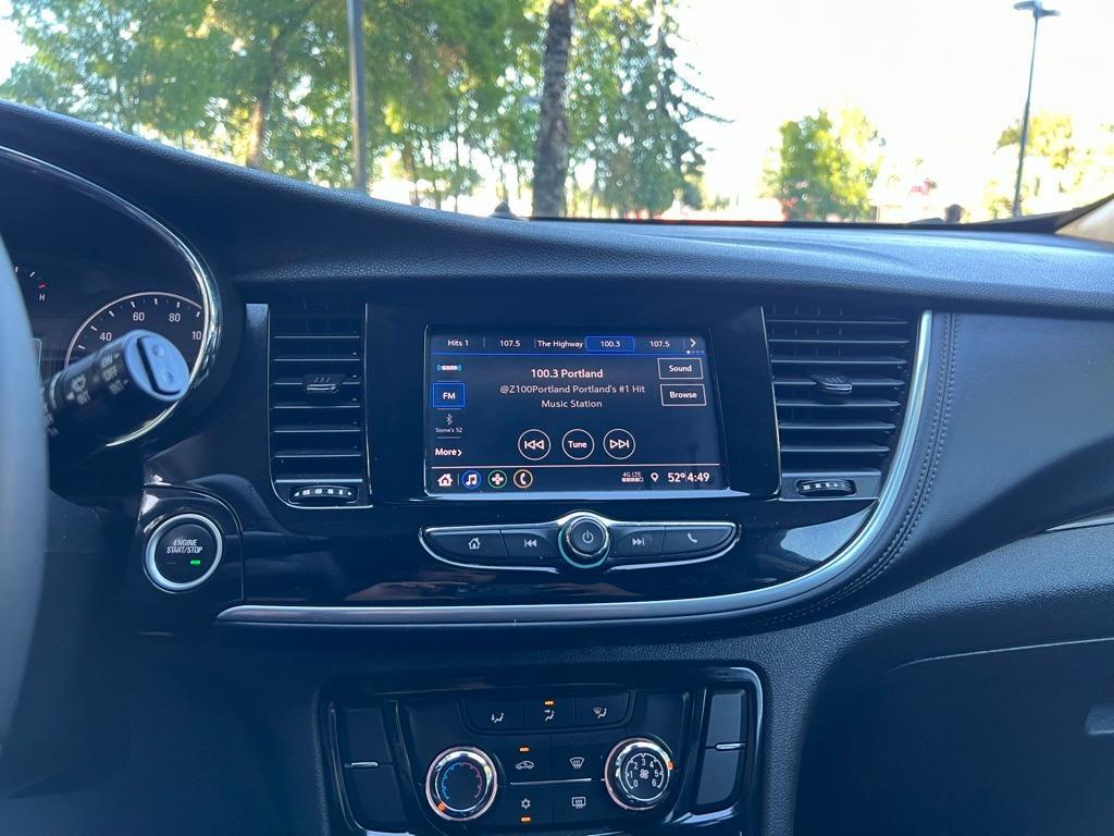 used 2022 Buick Encore car, priced at $16,499