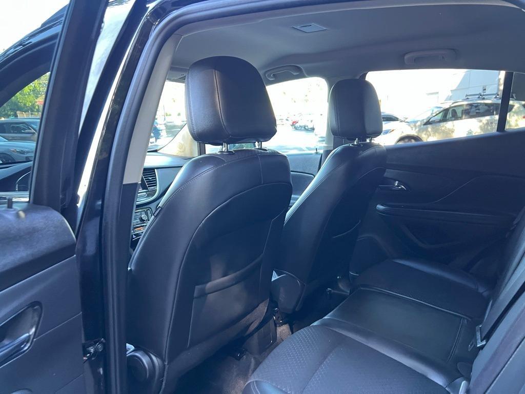 used 2022 Buick Encore car, priced at $16,499